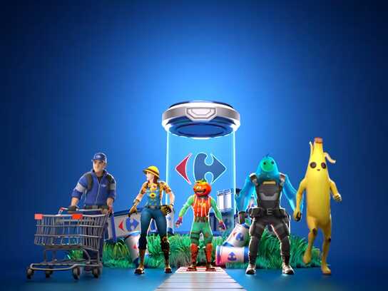 A brand presence at the heart of gaming culture.