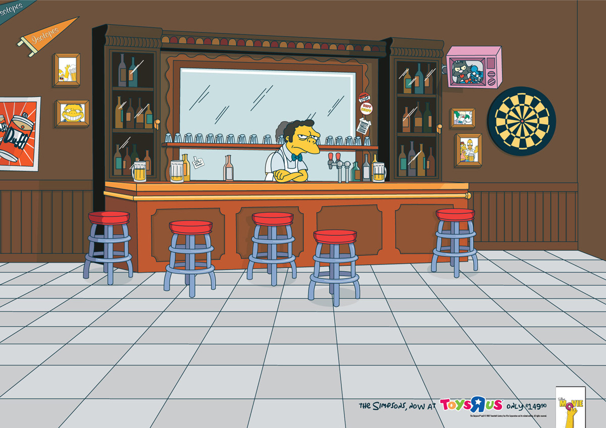 бар паб бар кран диван