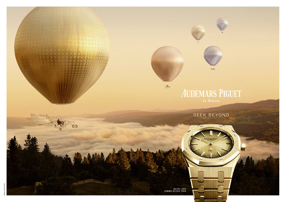 Audemars Piguet Seek Beyond Ads of the World Part of The