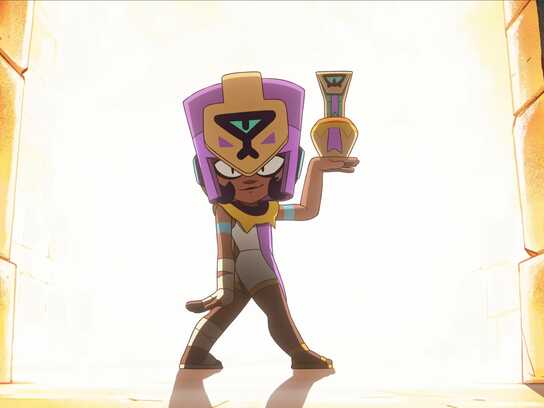  Najia knows the way out!