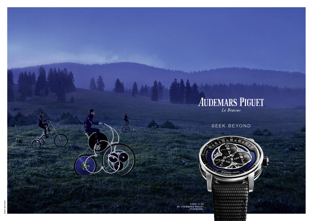 Audemars Piguet Seek Beyond Ads of the World Part of The