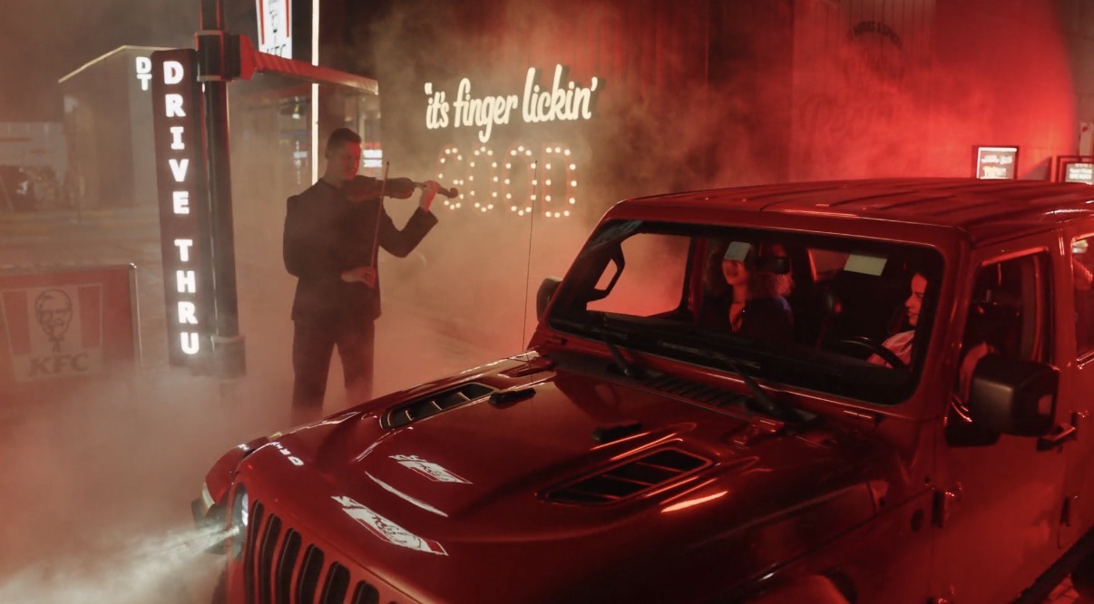 KFC Arabia — For the Love of Garlic