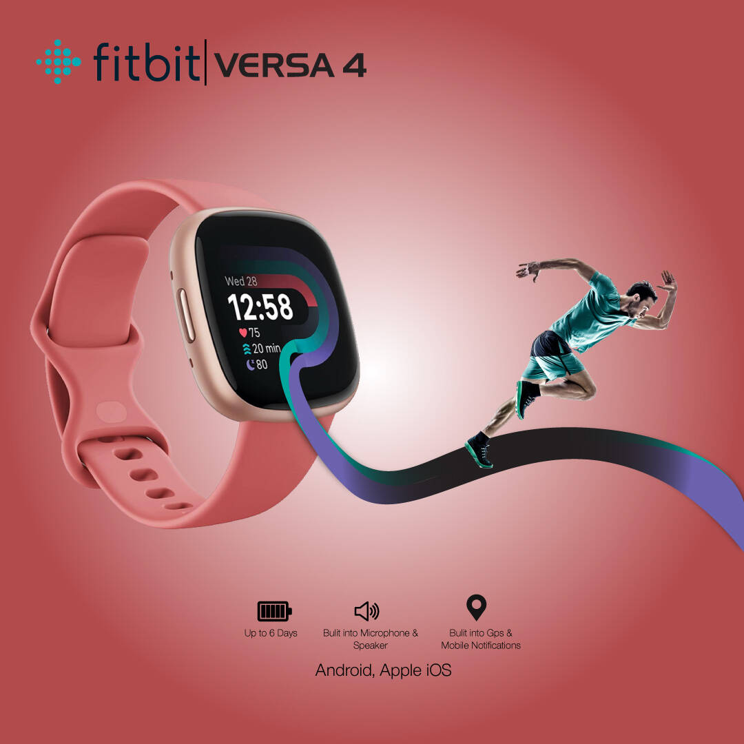 FitBit image ad Ads of the World Part of The Clio Network