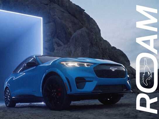 Mustang Mach-E ROAM x Ohana